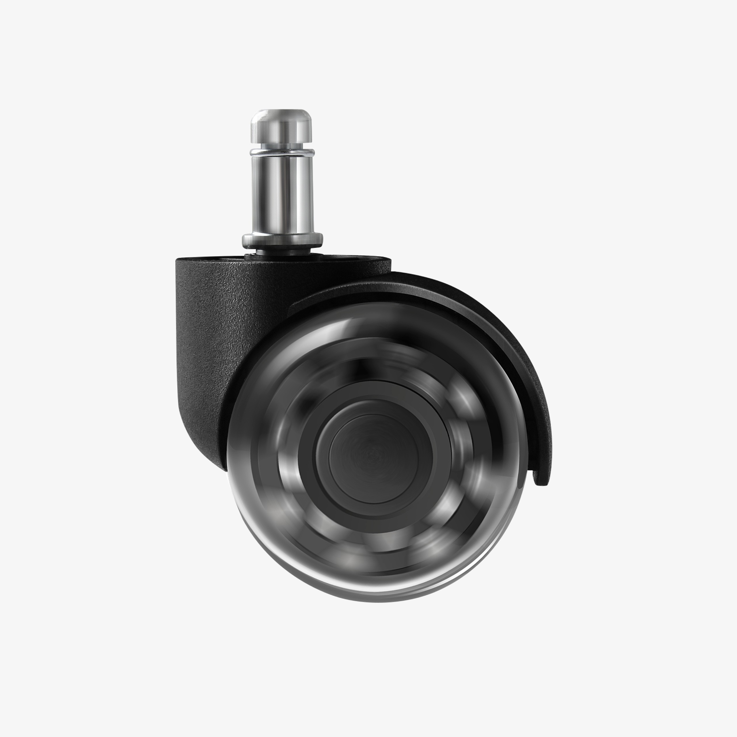 Kółka do fotela Wheels 3.0 Black – Komfort i styl w Twoim biurze
