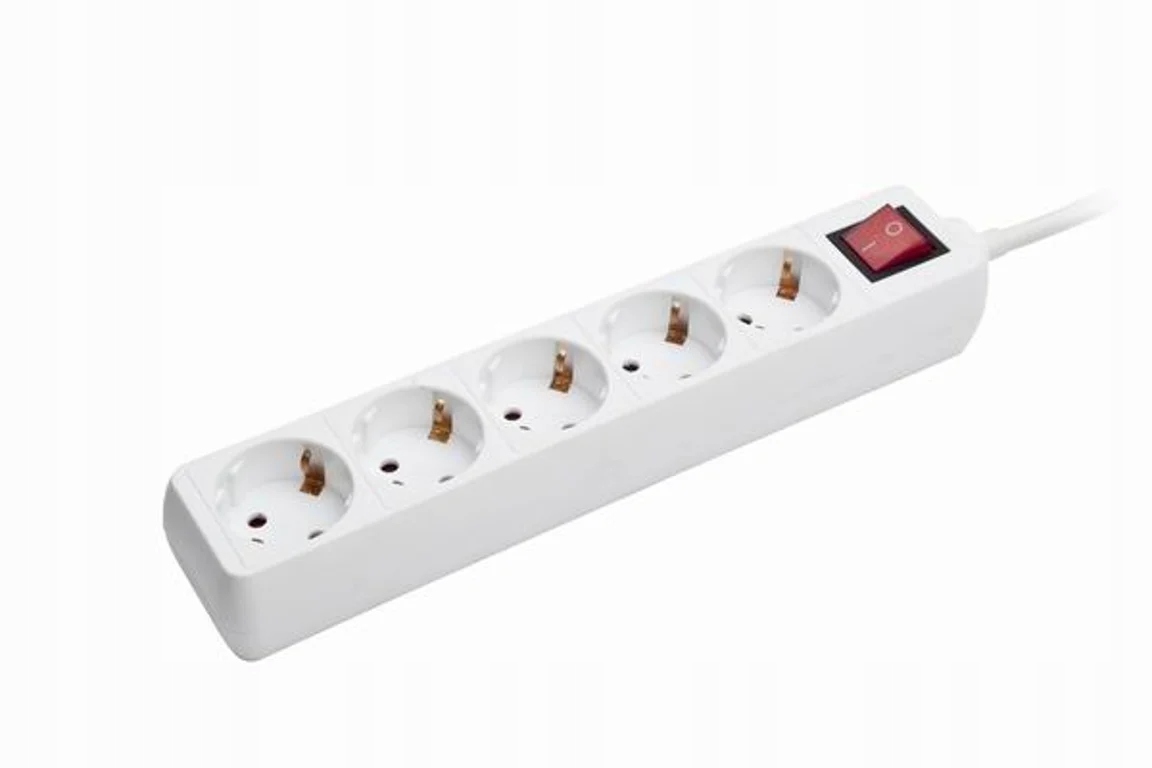 Wbudowany wyłącznik – Dodatkowa ochrona dla Twojego sprzętu