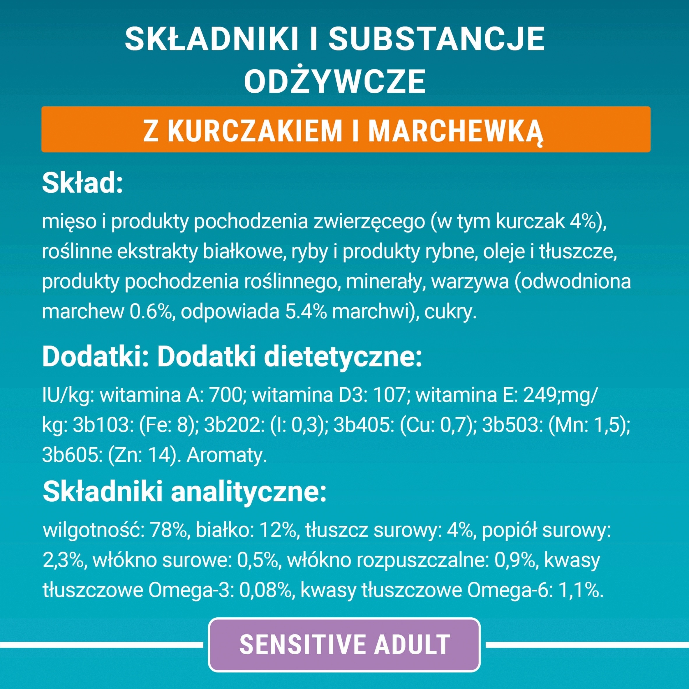 Składniki i wartości odżywcze – co znajdziesz w każdej saszetce?