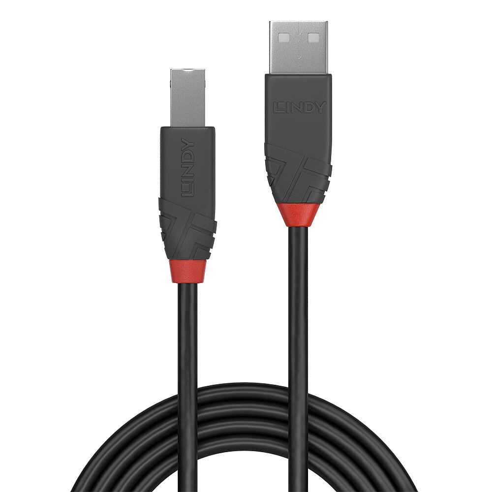 Wymiary i materiały – Szczegóły konstrukcyjne kabla USB 2.0