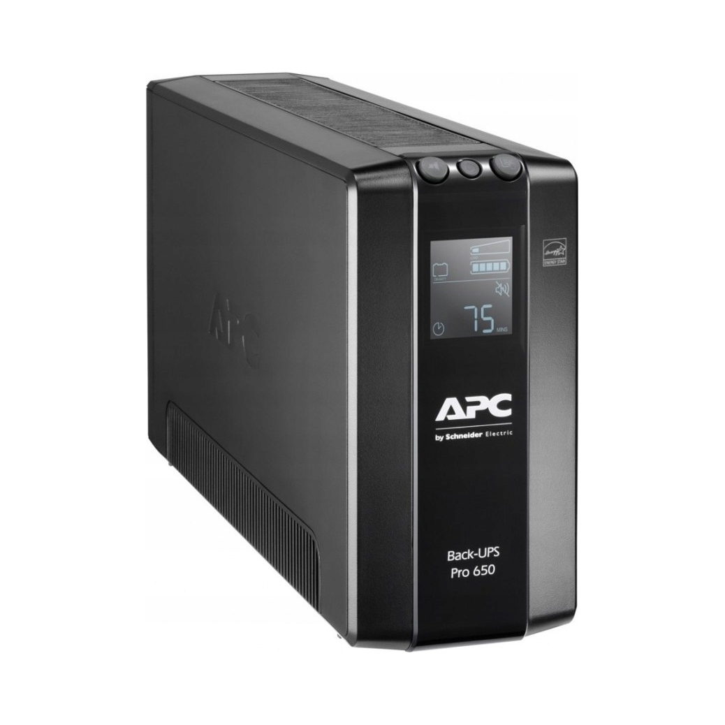 Zasilacz UPS APC Back-UPS Pro 650VA (BR650MI) – Niezawodne zasilanie dla Twojego sprzętu
