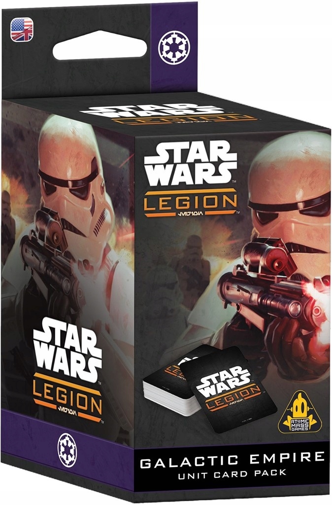 Star Wars: Legion 2.0 - Galactic Empire - Zestaw kart jednostek