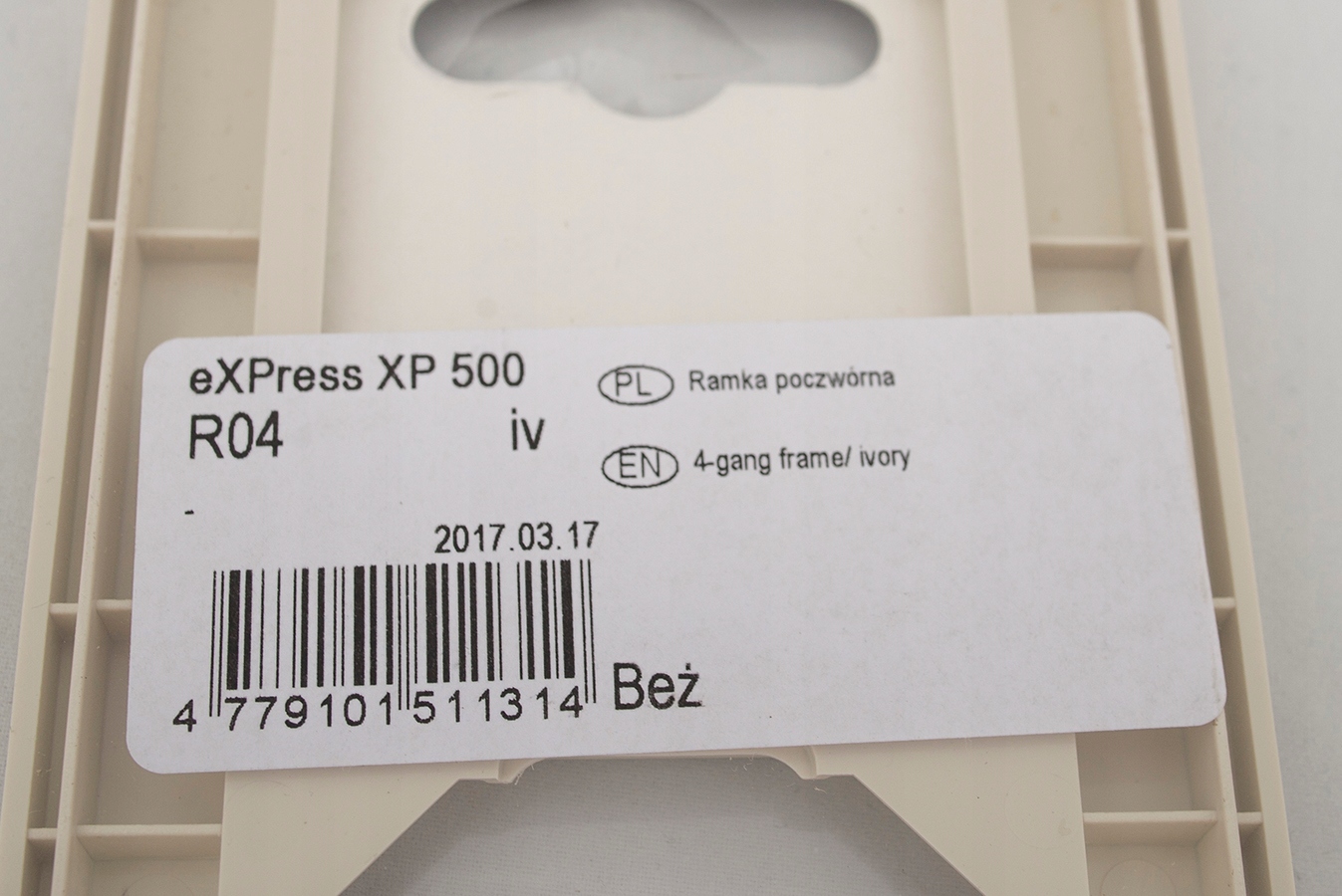 Seria eXPress XP 500 – Nowoczesny design i łatwość montażu