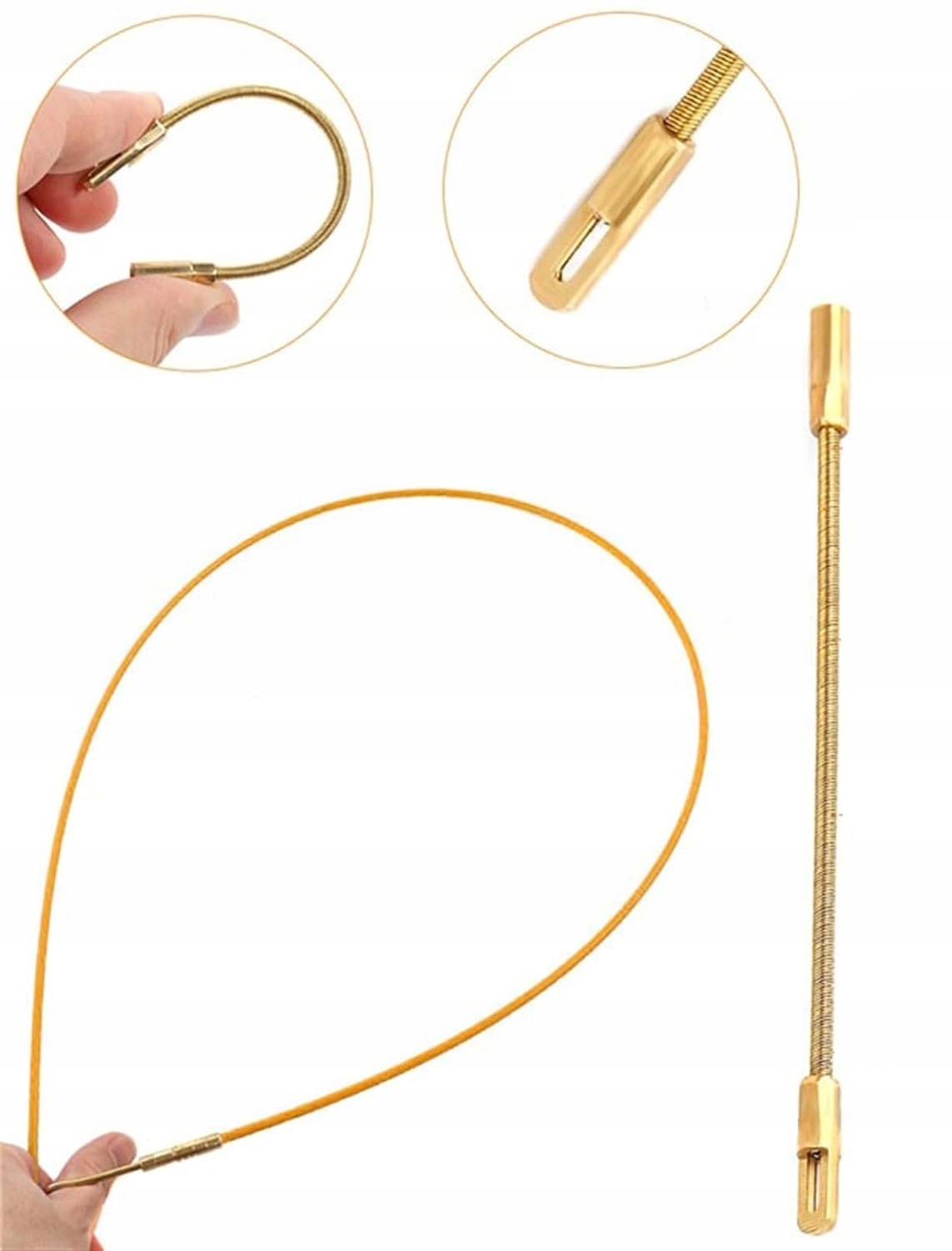 Wygodne przeciąganie kabli w trudno dostępnych miejscach