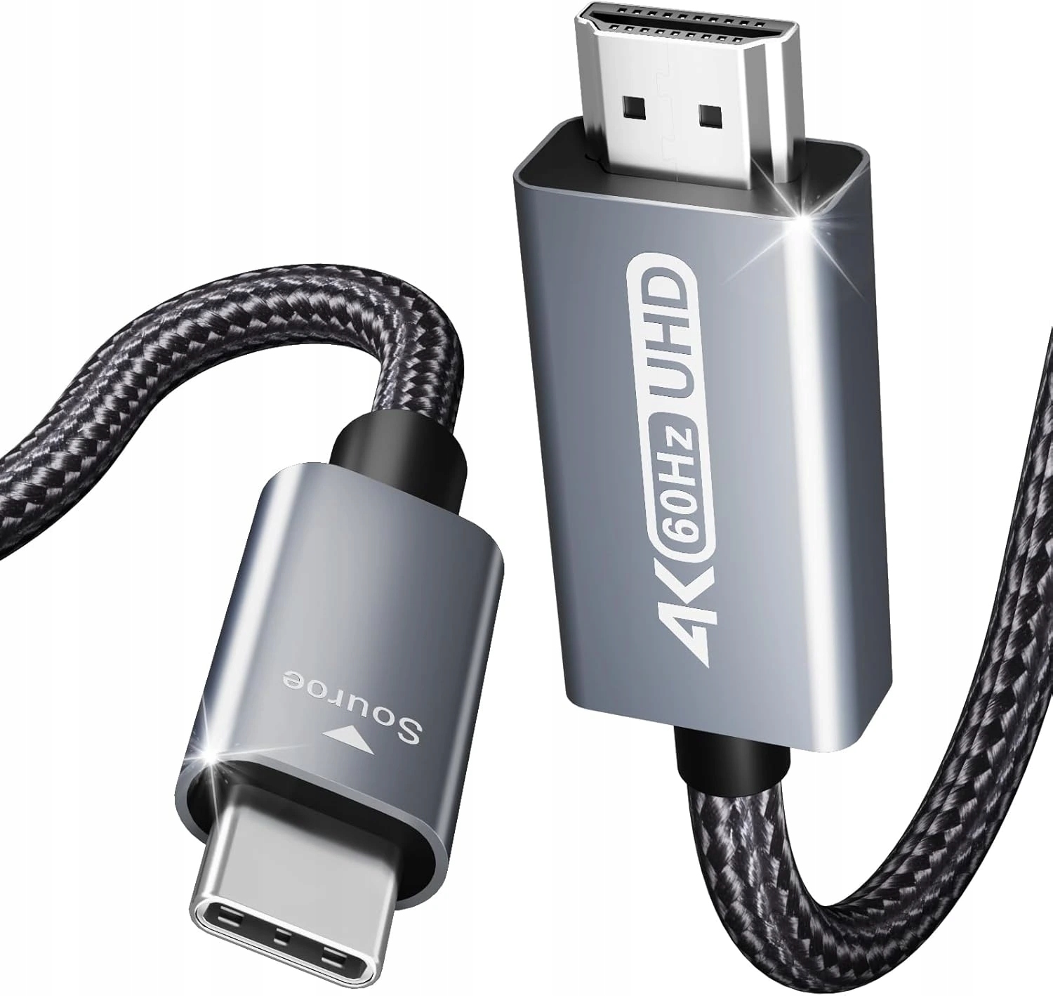 Wysoka jakość obrazu dzięki rozdzielczości 4K przy 60Hz