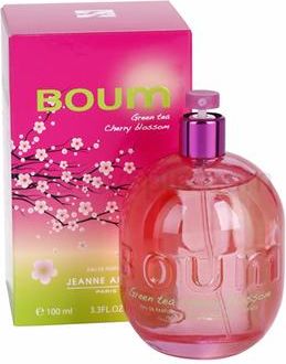 Znalezione obrazy dla zapytania Boum Green Tea Cherry Blossom