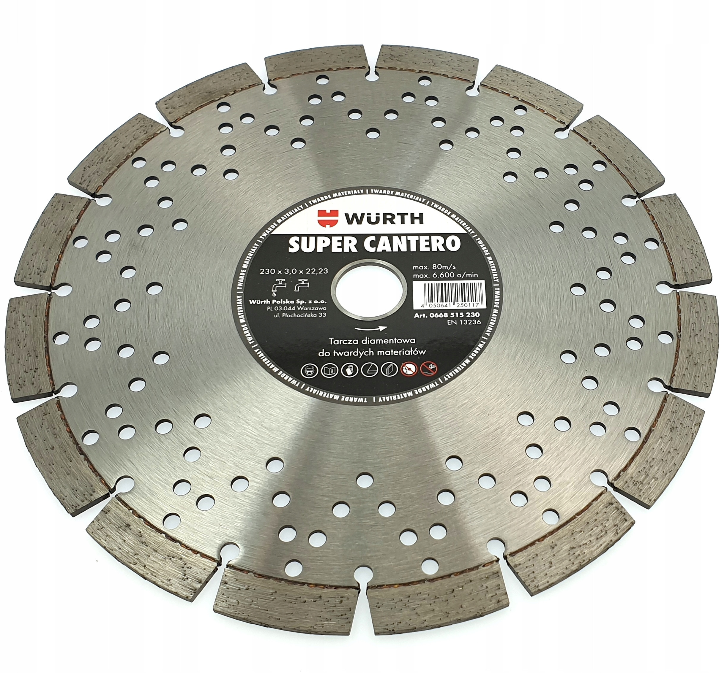 Możliwość cięcia na sucho i na mokro