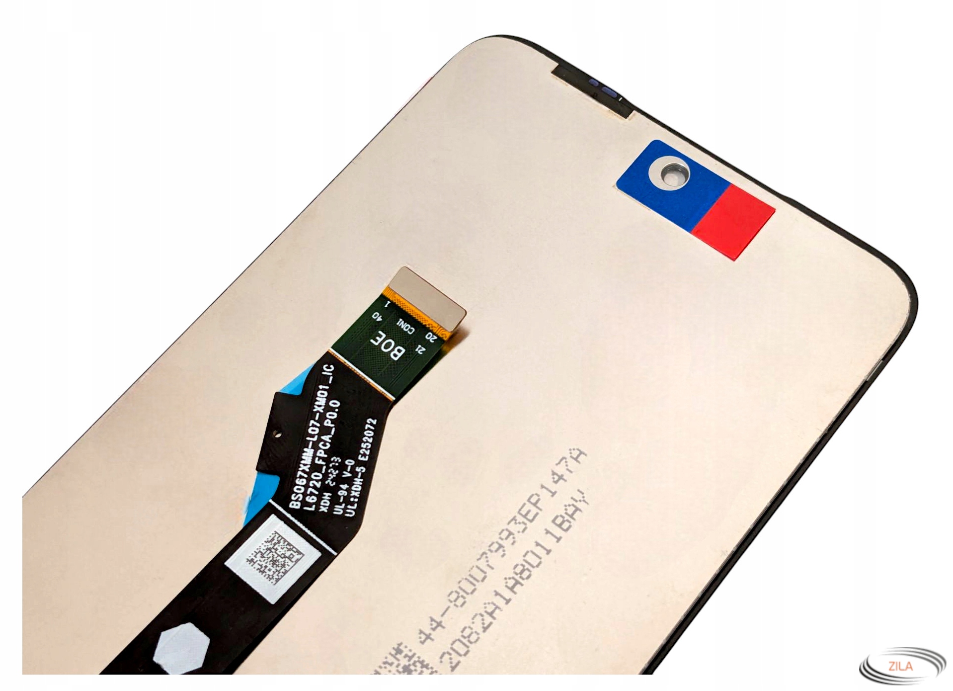 Doskonała responsywność dotyku