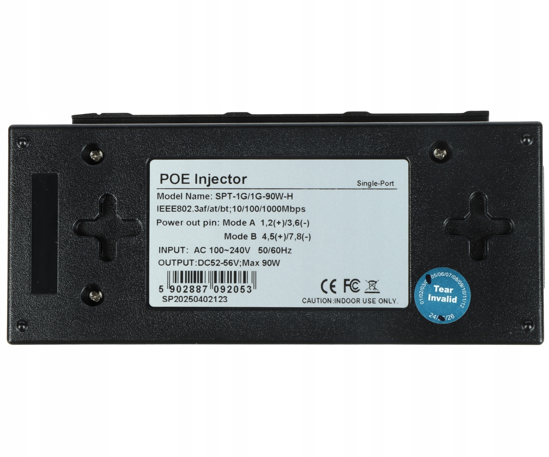 Standardy zasilania: IEEE 802.3af, IEEE 802.3at, IEEE 802.3bt