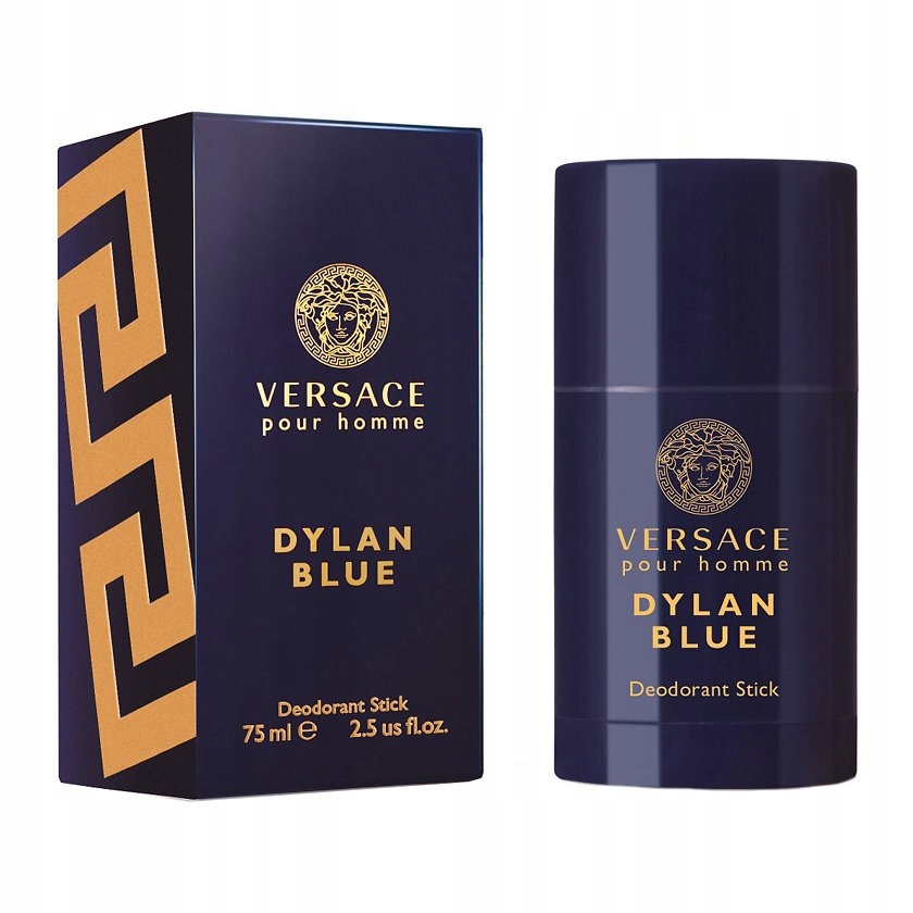Dezodorant Pour Homme Dylan Blue 75ml – Elegancja i pewność siebie