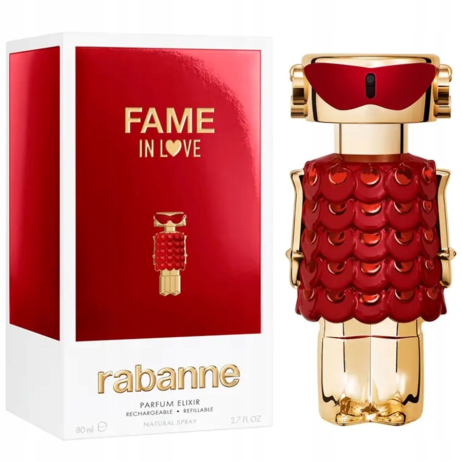 Paco Rabanne Fame In Love Parfum EDP 80ml – Zmysłowy eliksir miłości