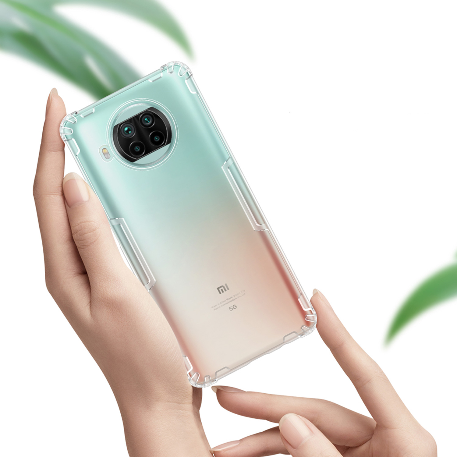 Etui Nillkin Nature dla Xiaomi Mi 10T Lite 5G - Dyskretna ochrona Twojego smartfona!