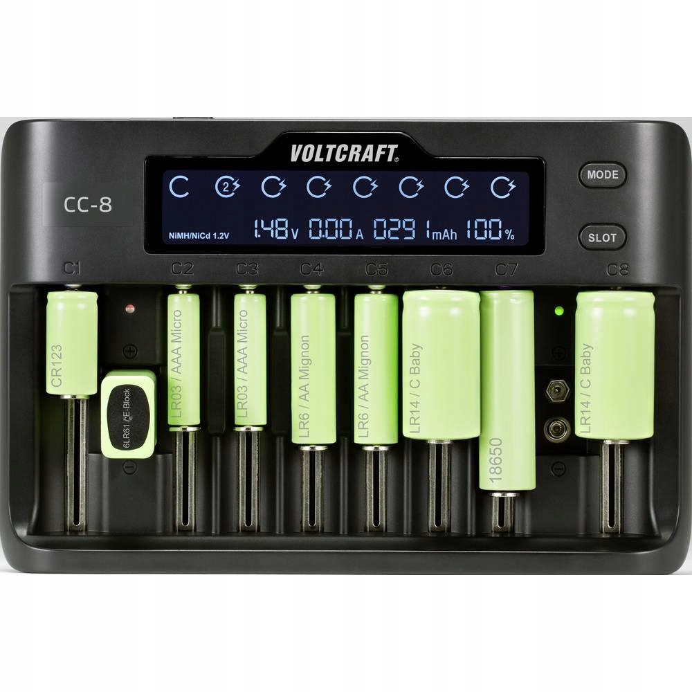 Kompatybilność z różnymi typami akumulatorów