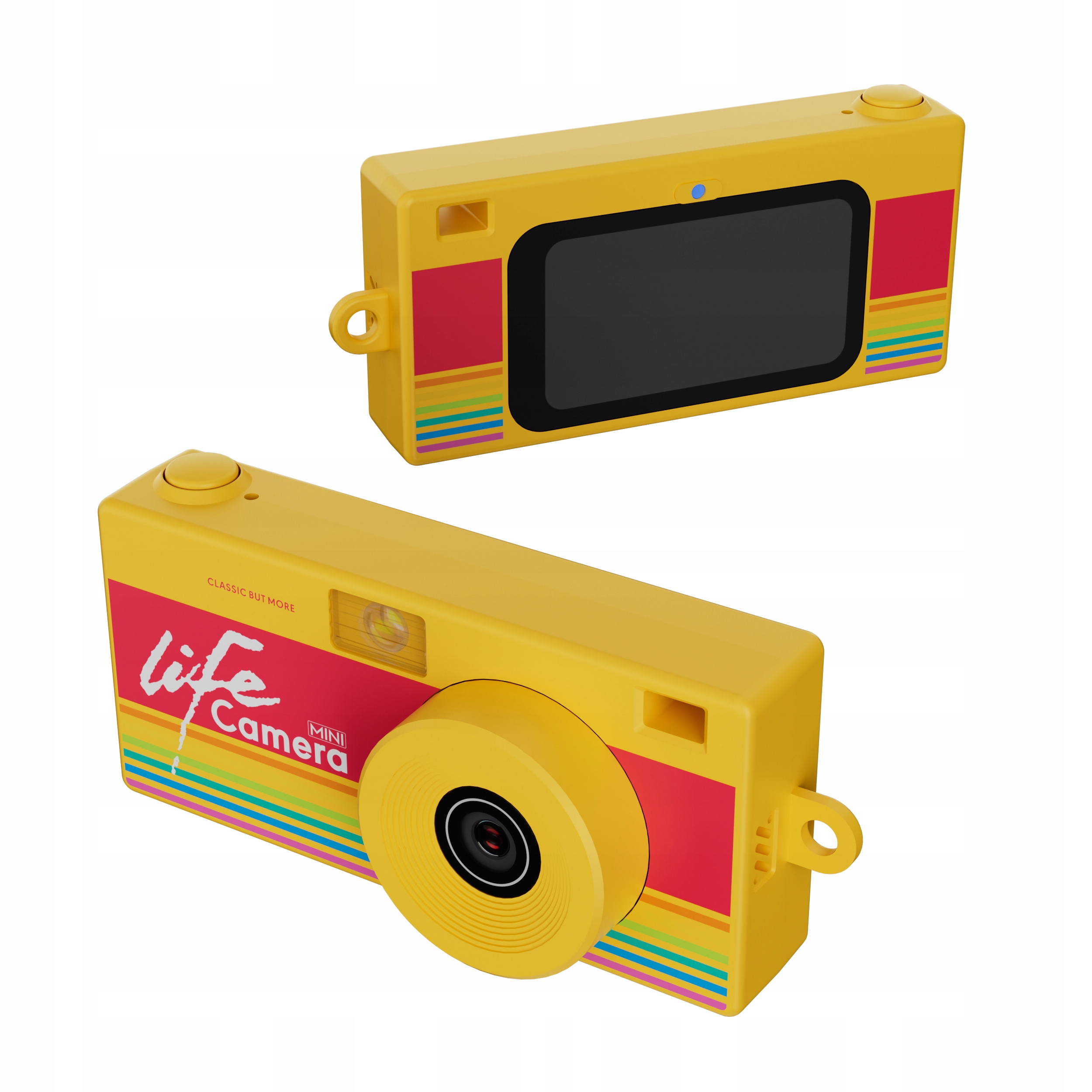 Niezwykła mobilność i design – Aparat, który możesz nosić jak biżuterię