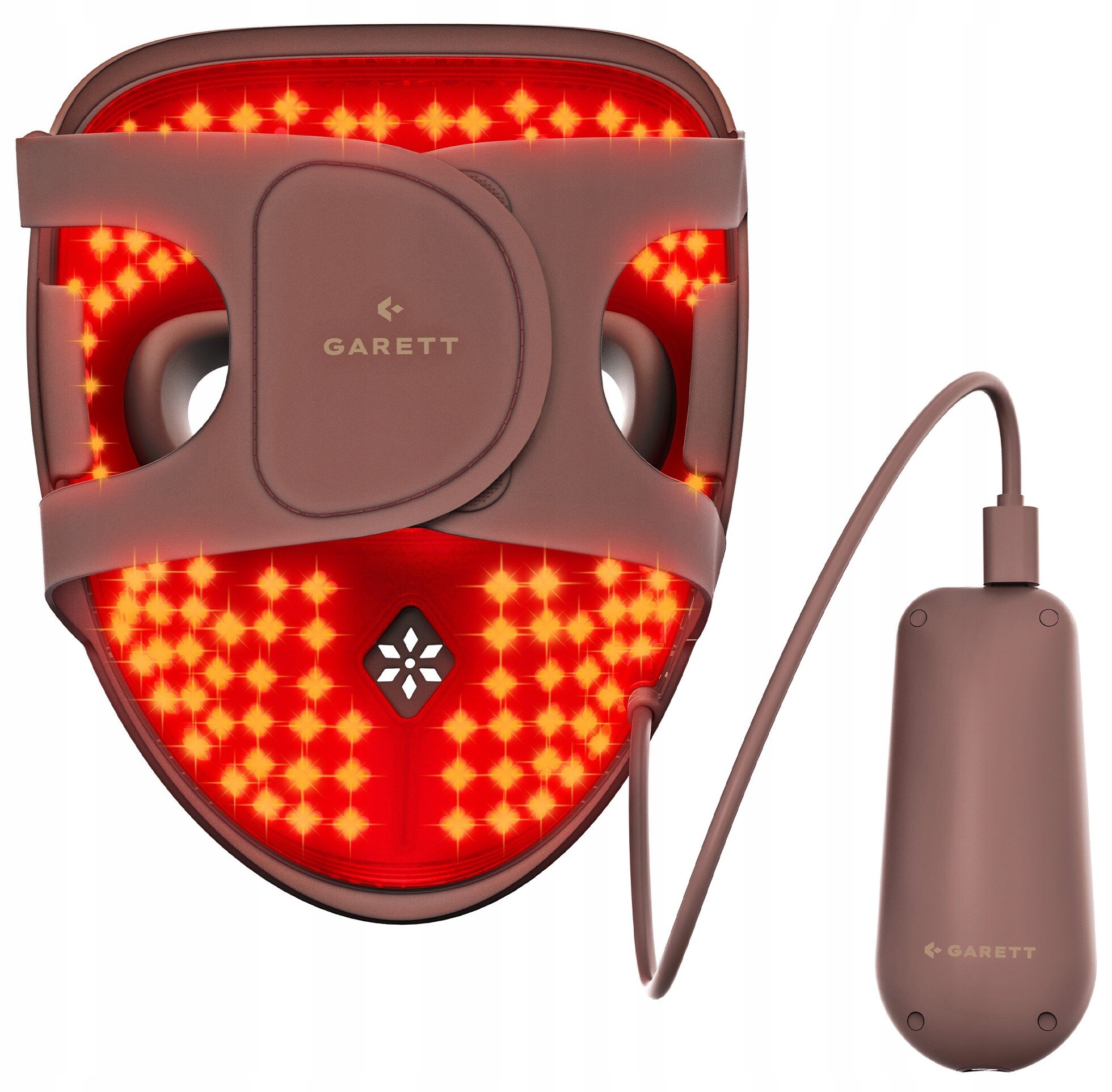 Efektywność czterech rodzajów światła LED