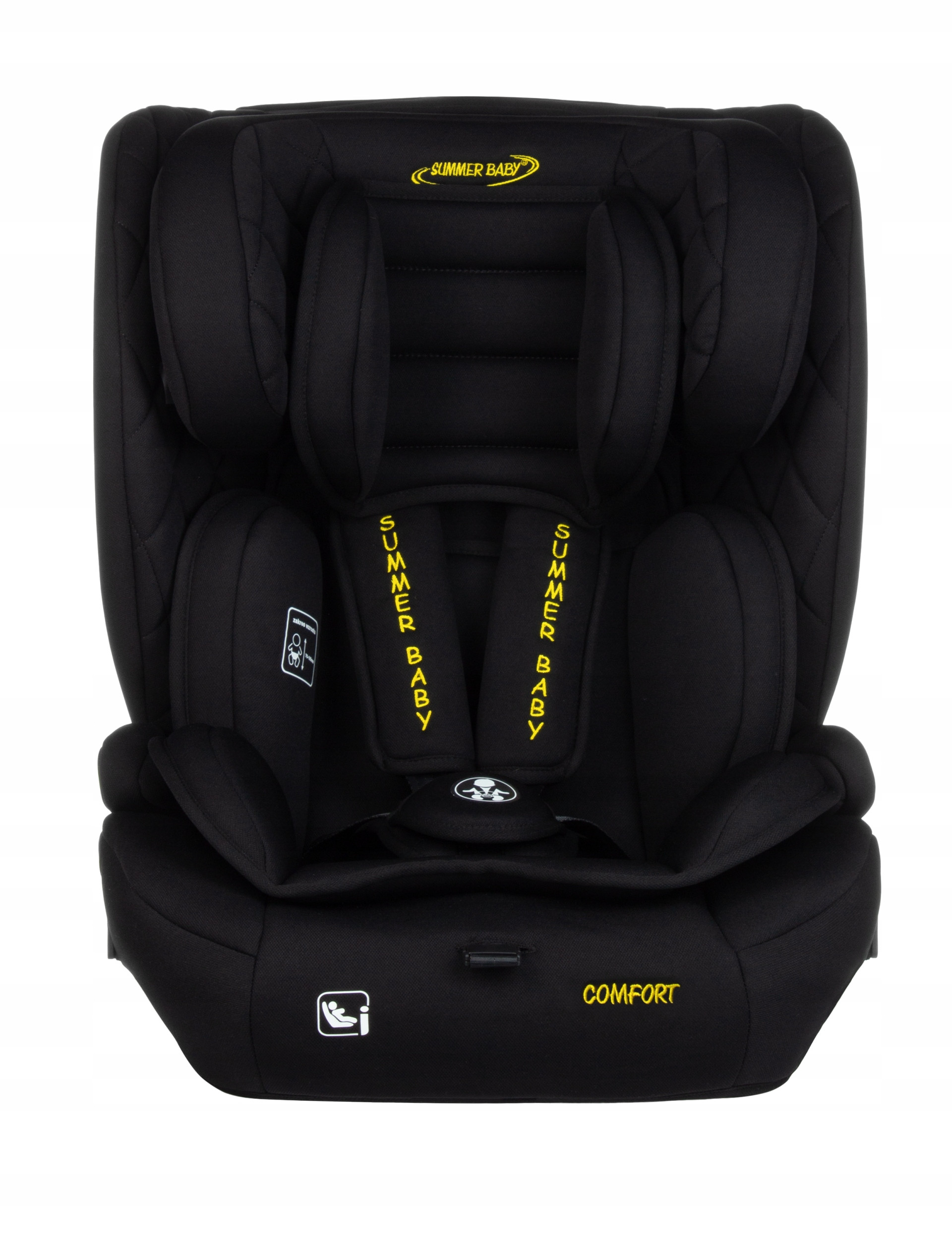 Fotelik samochodowy COMFORT marki SUMMER BABY – Bezpieczeństwo i komfort dla Twojego dziecka