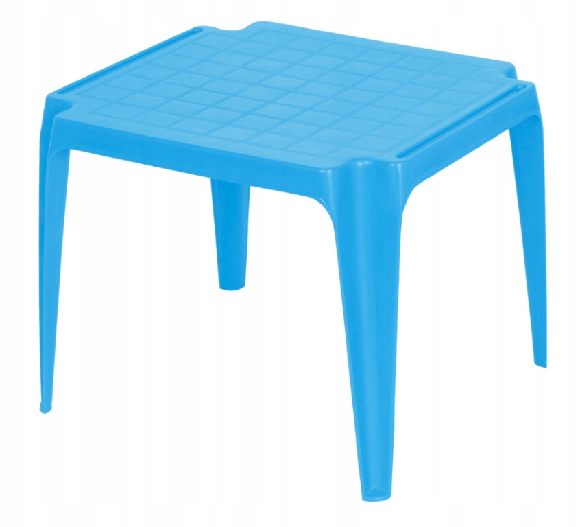 Stolik dziecięcy ogrodowy plastikowy 44x56x51 cm – Idealny do zabawy i posiłków
