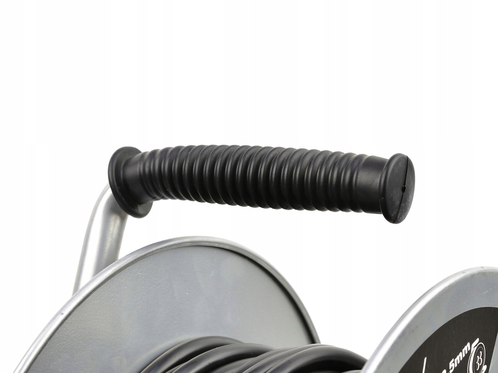 Wygodne użytkowanie – ergonomiczna rączka i antypoślizgowy uchwyt