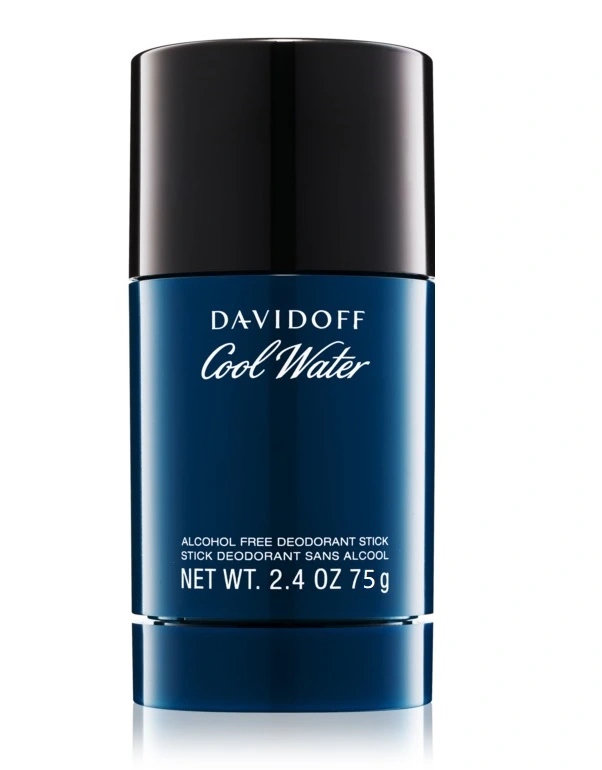Dezodorant Cool Water 75ml – Odświeżająca siła Davidoff