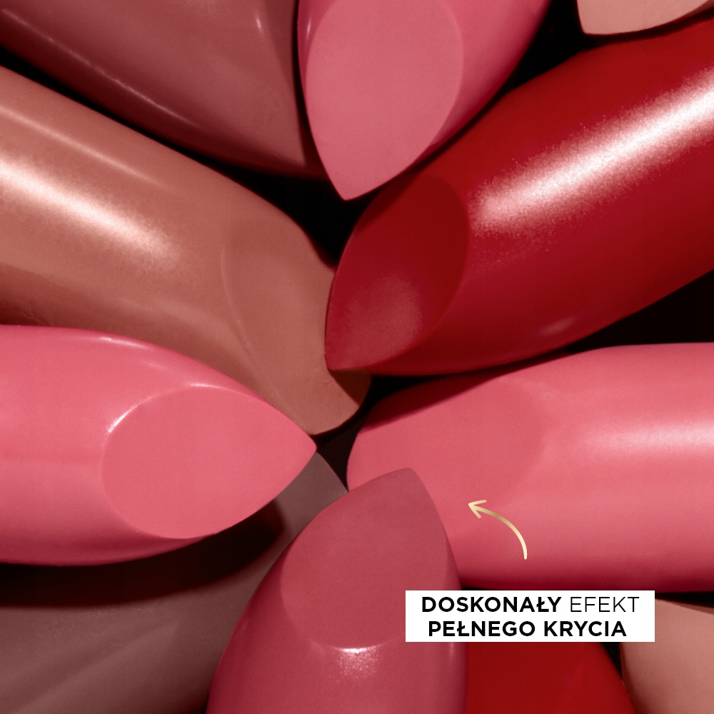 Trwały kolor i elegancki matowy efekt
