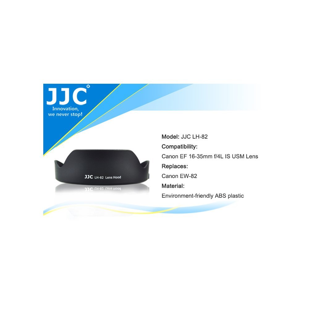 Wysoka jakość wykonania od producenta JJC