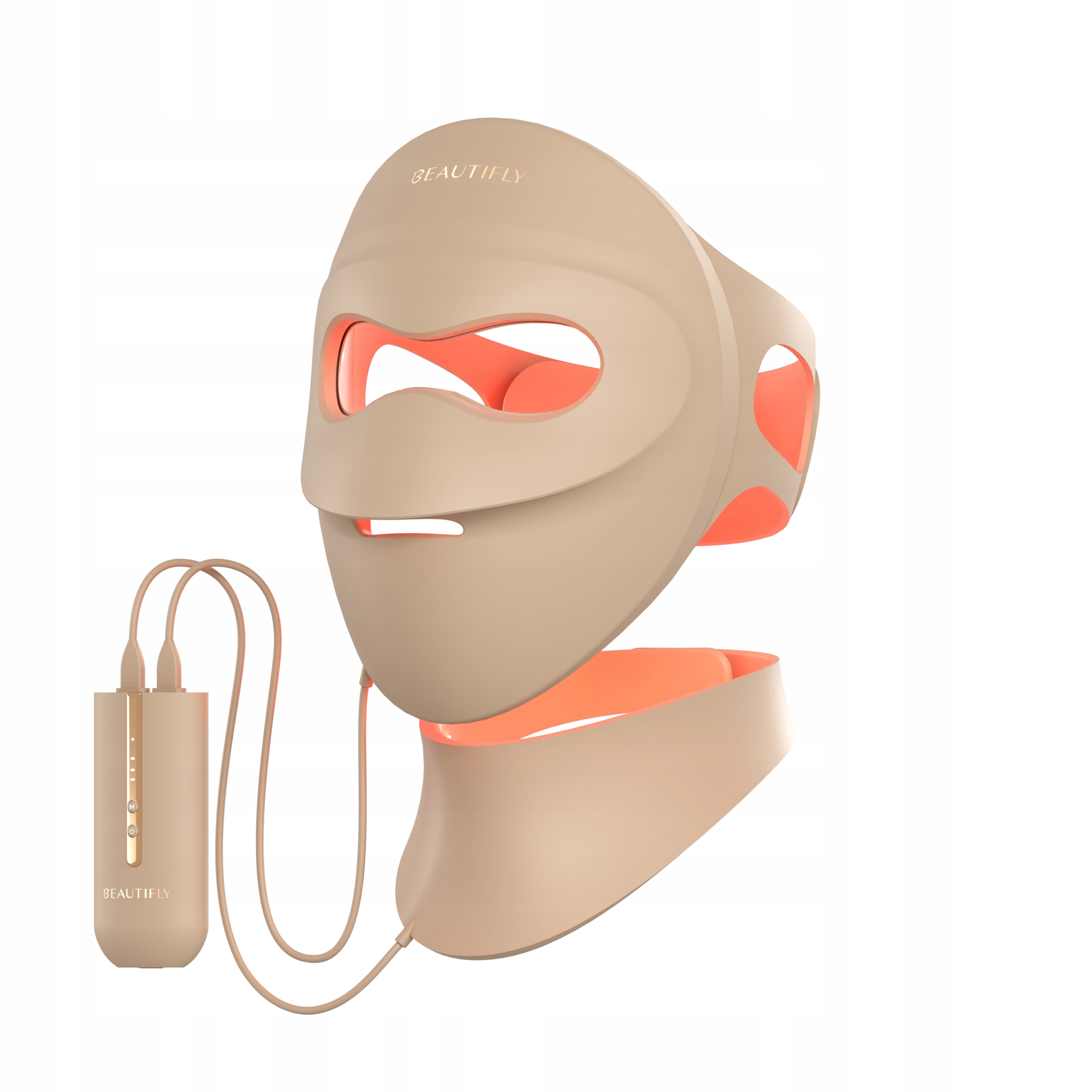 Beautifly Aura NovaSkin Pro – Maska LED do domowej pielęgnacji skóry