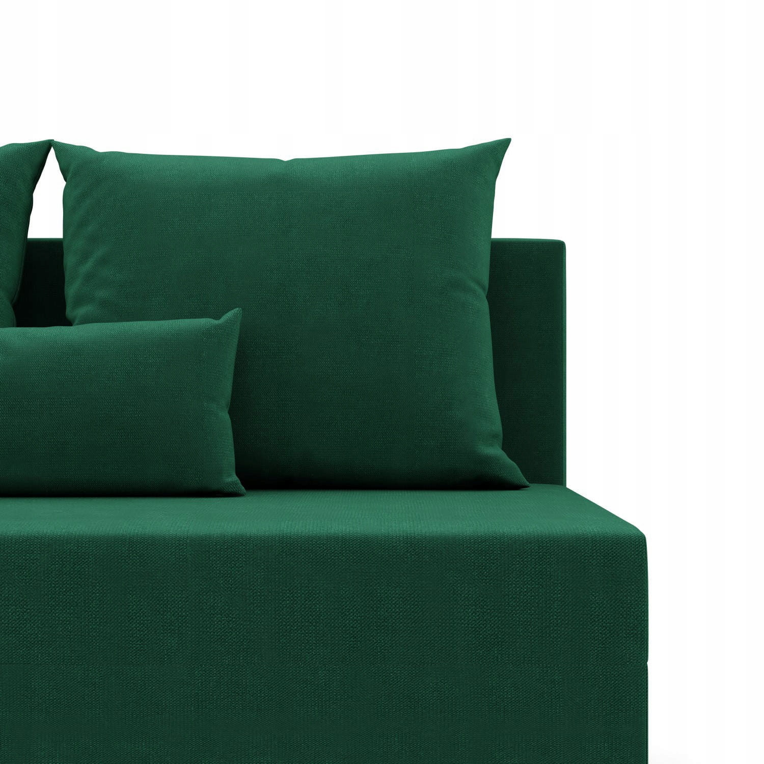 Komfortowe wypełnienie z pianki poliuretanowej i sprężyn bonell