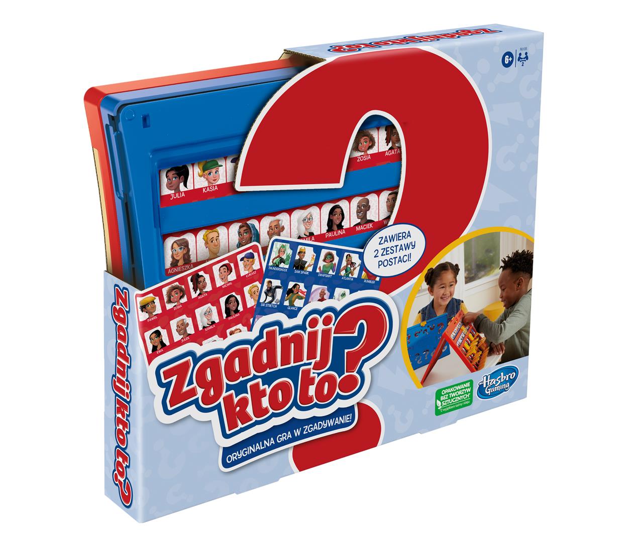 Klasyczna gra w zgadywanie dla całej rodziny