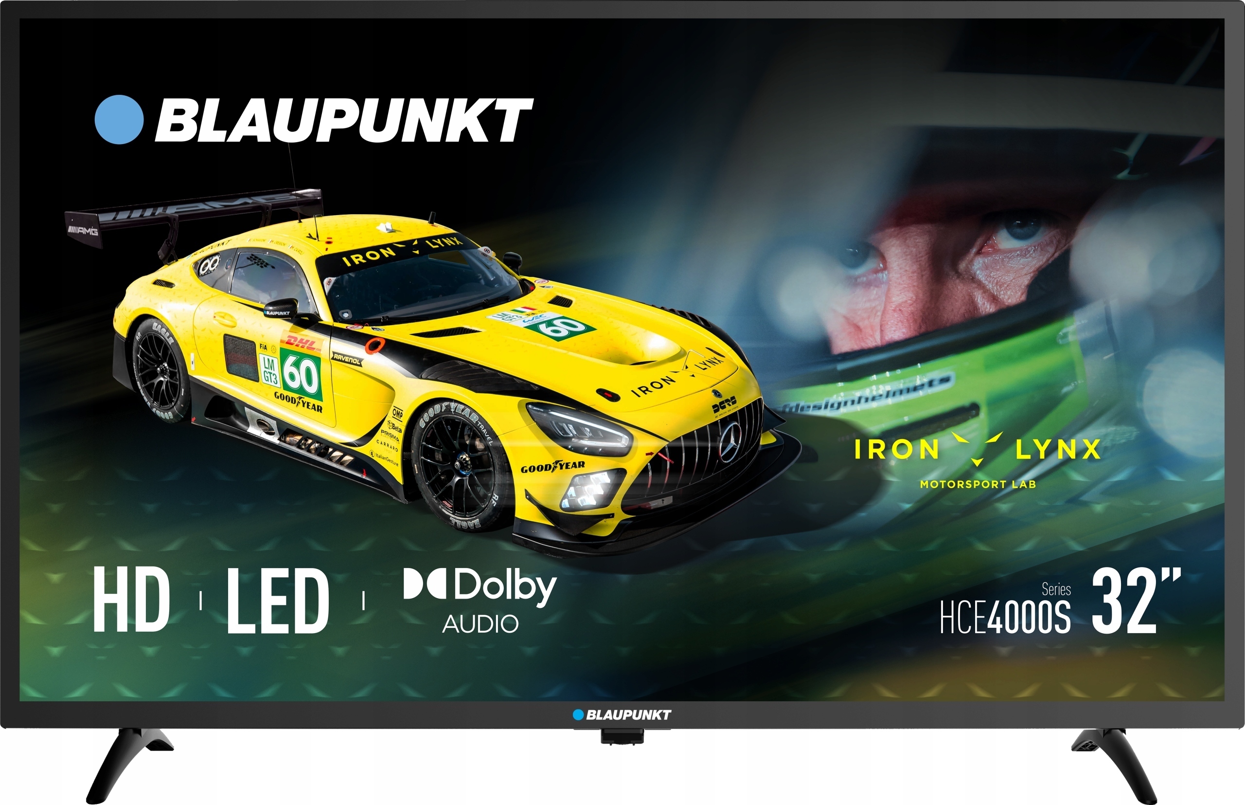 Telewizor LED Blaupunkt 32HCE4000S – Idealny wybór do każdego wnętrza