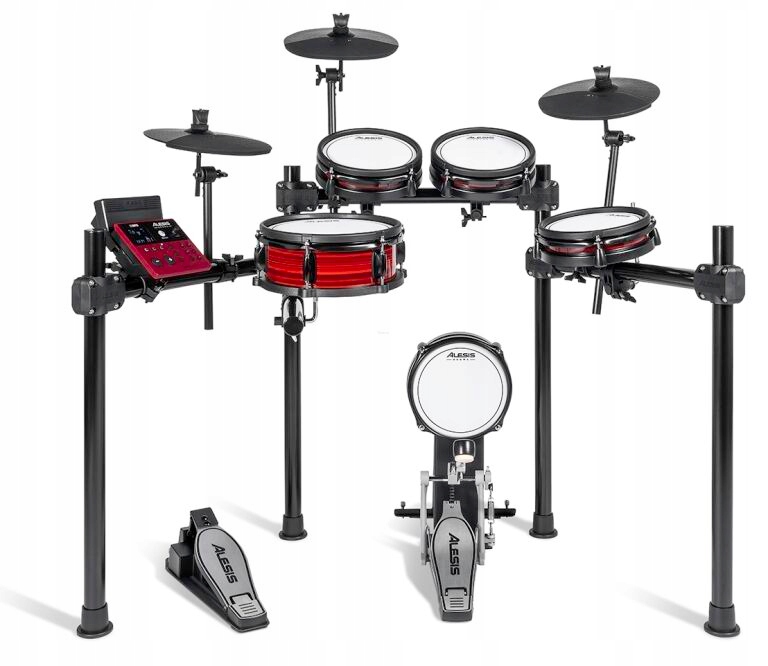 Alesis Nitro Pro – Zestaw Perkusyjny Elektroniczny z Pady Siatkowe