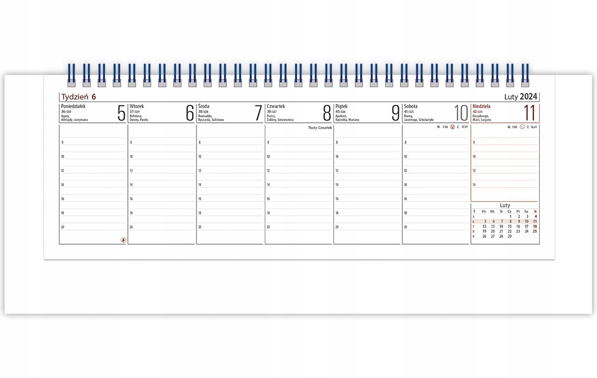 Tydzień na stronie – Efektywne zarządzanie czasem