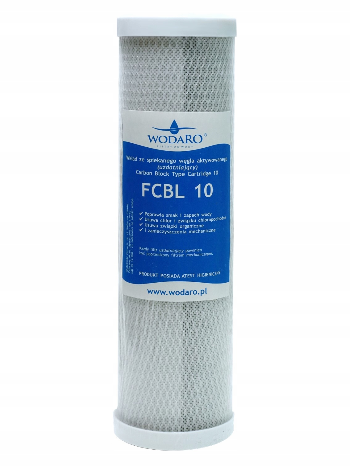 Usuwanie zanieczyszczeń mechanicznych i toksycznych metali