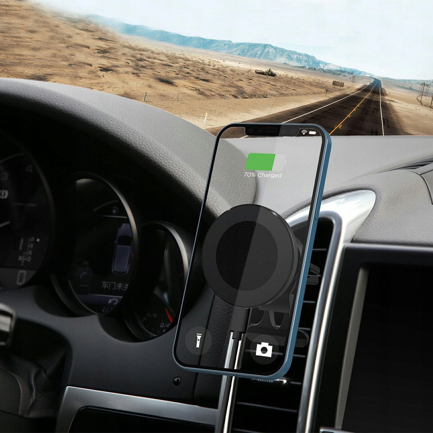 eStuff Magnetic Wireless Car Charger – Bezprzewodowe ładowanie w Twoim samochodzie