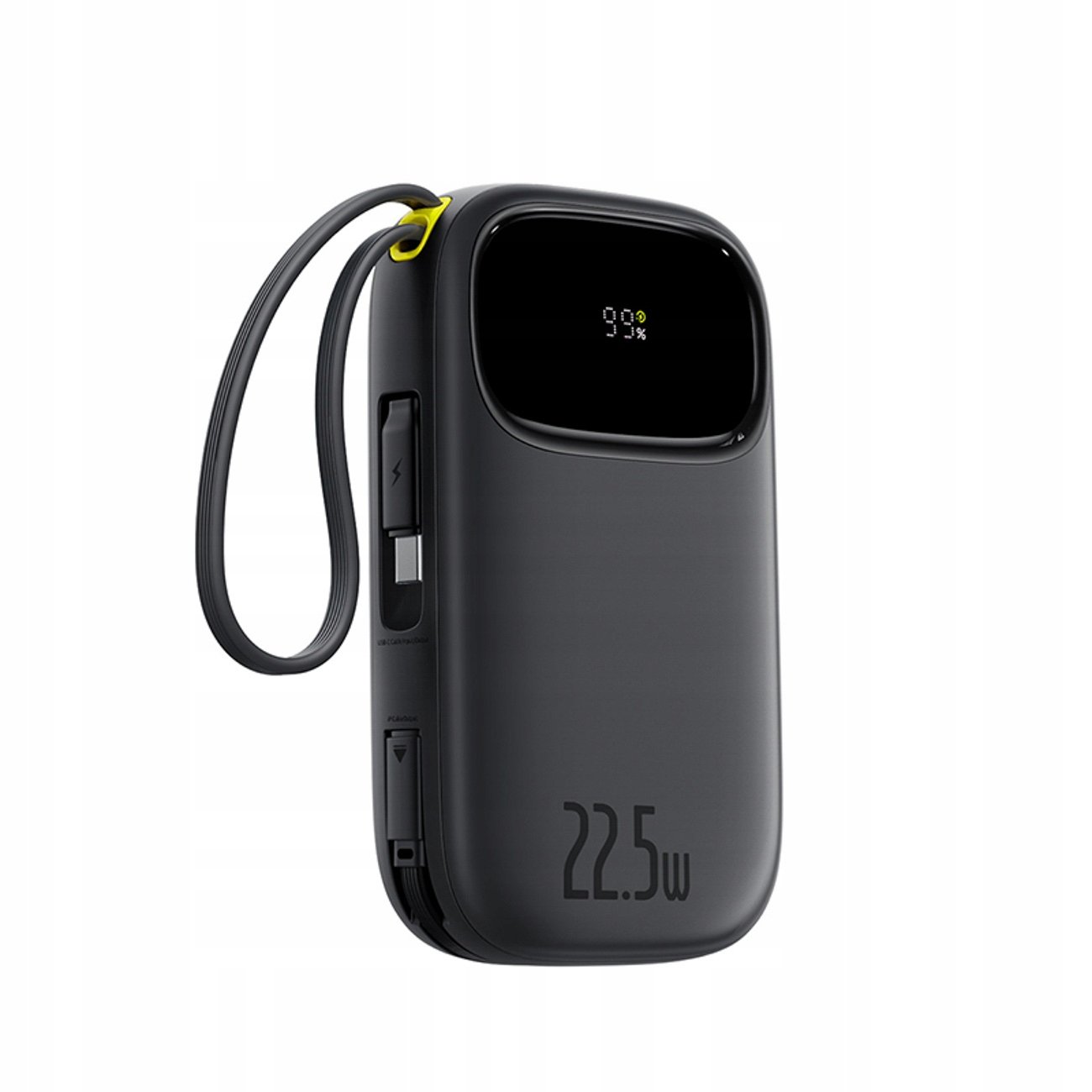 Wbudowane kable USB-C i Lightning – Maksimum wygody
