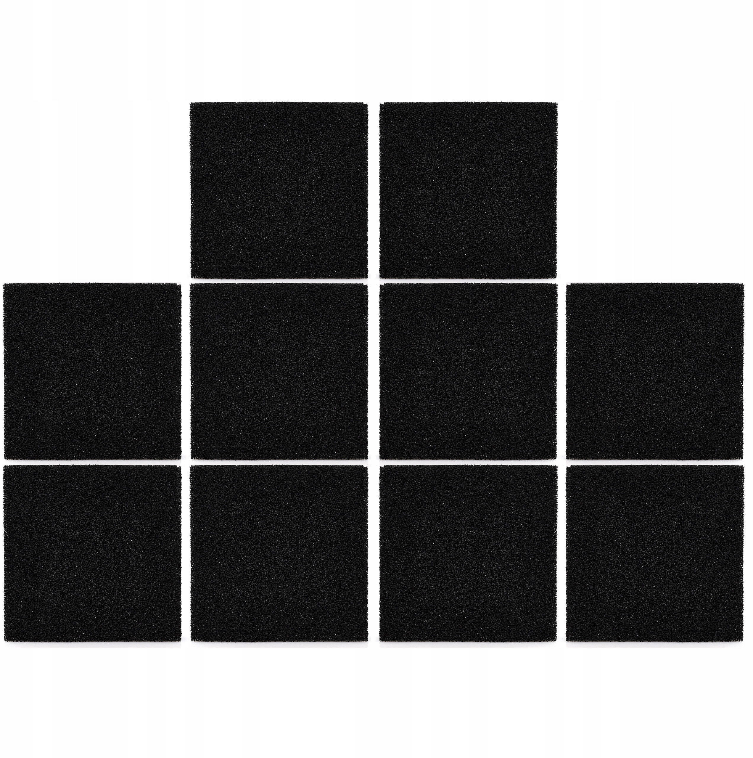 Zestaw zawiera 10 filtrów węglowych