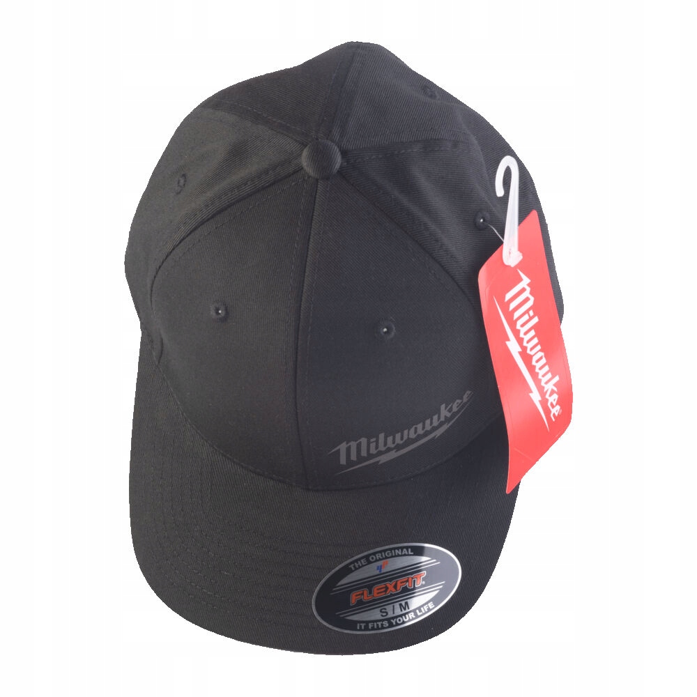 Czapka z daszkiem czarna rozmiar L/XL – Milwaukee Kasket Baseball BCSBL-L/XL