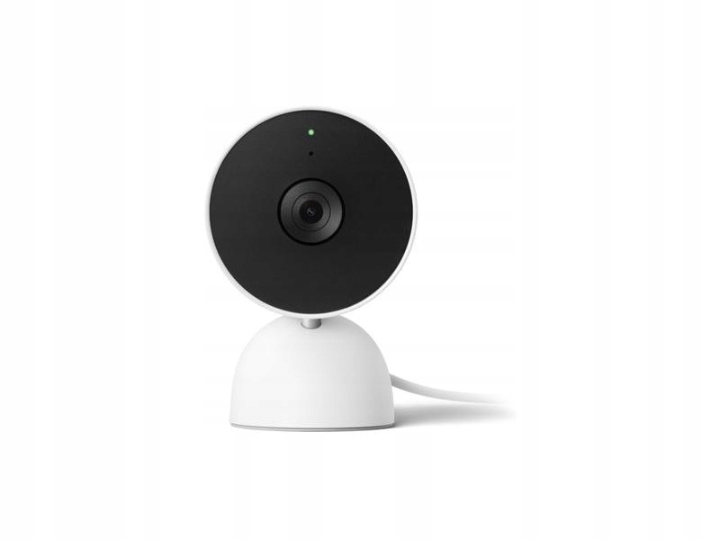 Kamera Google Nest Cam (Wewnętrzna z kablem) – Twoje bezpieczeństwo w zasięgu ręki