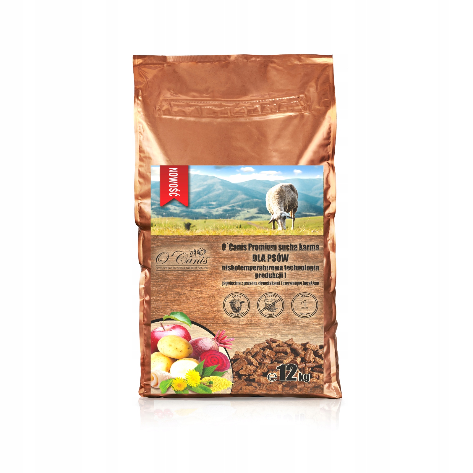 Unikalny proces niskotemperaturowy – Zachowanie wartości odżywczych