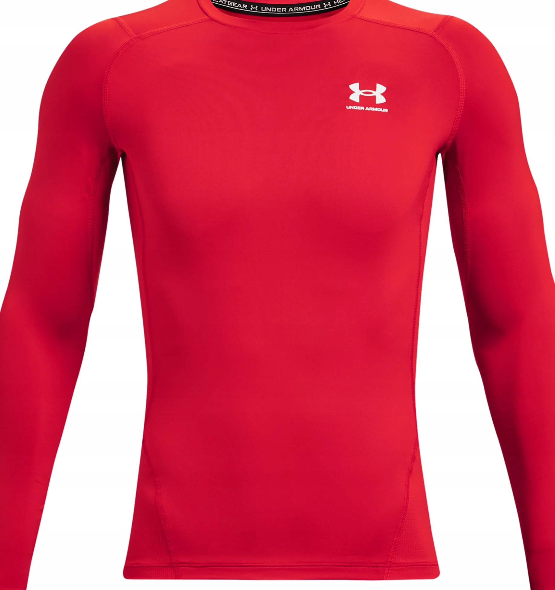 Koszulka męska UNDER ARMOUR HeatGear czerwona XXL – Komfort i wydajność w treningu