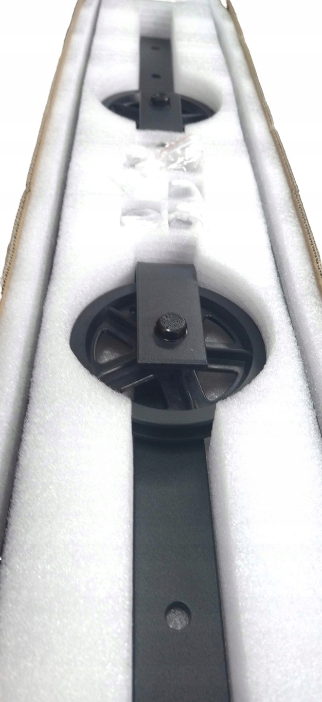 System przesuwny w zestawie – Gotowe rozwiązanie do montażu