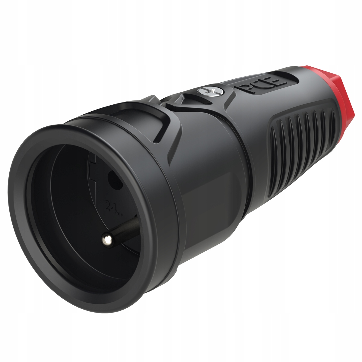 Gniazdo przenośne gumowe 16A 2P+Z 230V IP20 TAURUS2 – Niezawodne rozwiązanie do Twojego domu