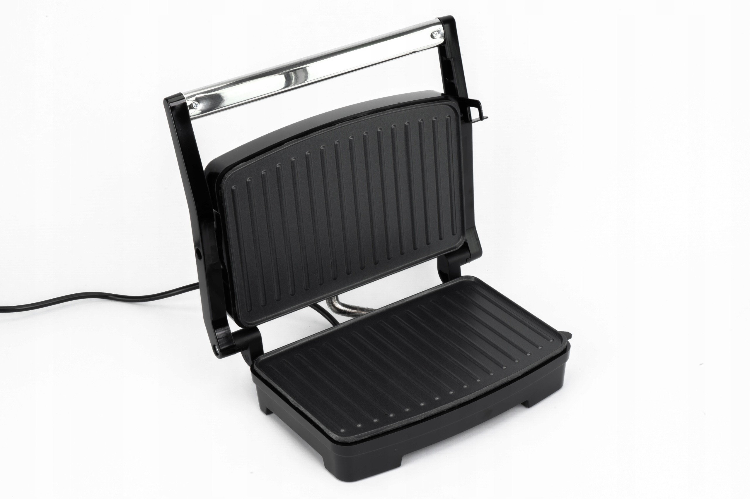 Duża płyta grzejna – Wygodne opiekanie dwóch kanapek jednocześnie