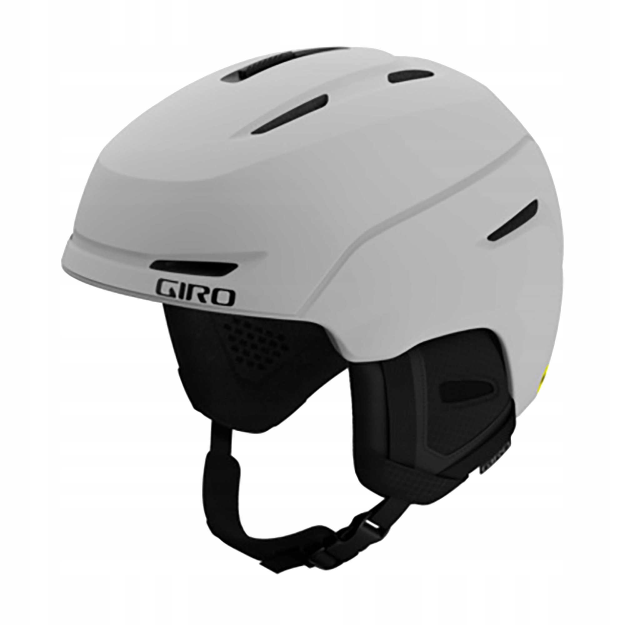 Kask zimowy GIRO NEO MIPS matte light grey roz. S (52-55.5 cm) – Bezpieczna jazda na stoku