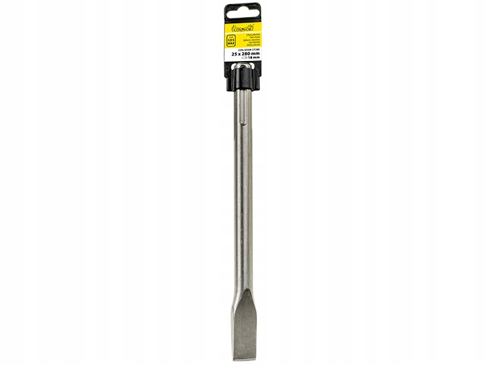 DREL Dłuto płaskie 25x18x280 mm SDS-max – Niezbędne narzędzie do prac budowlanych
