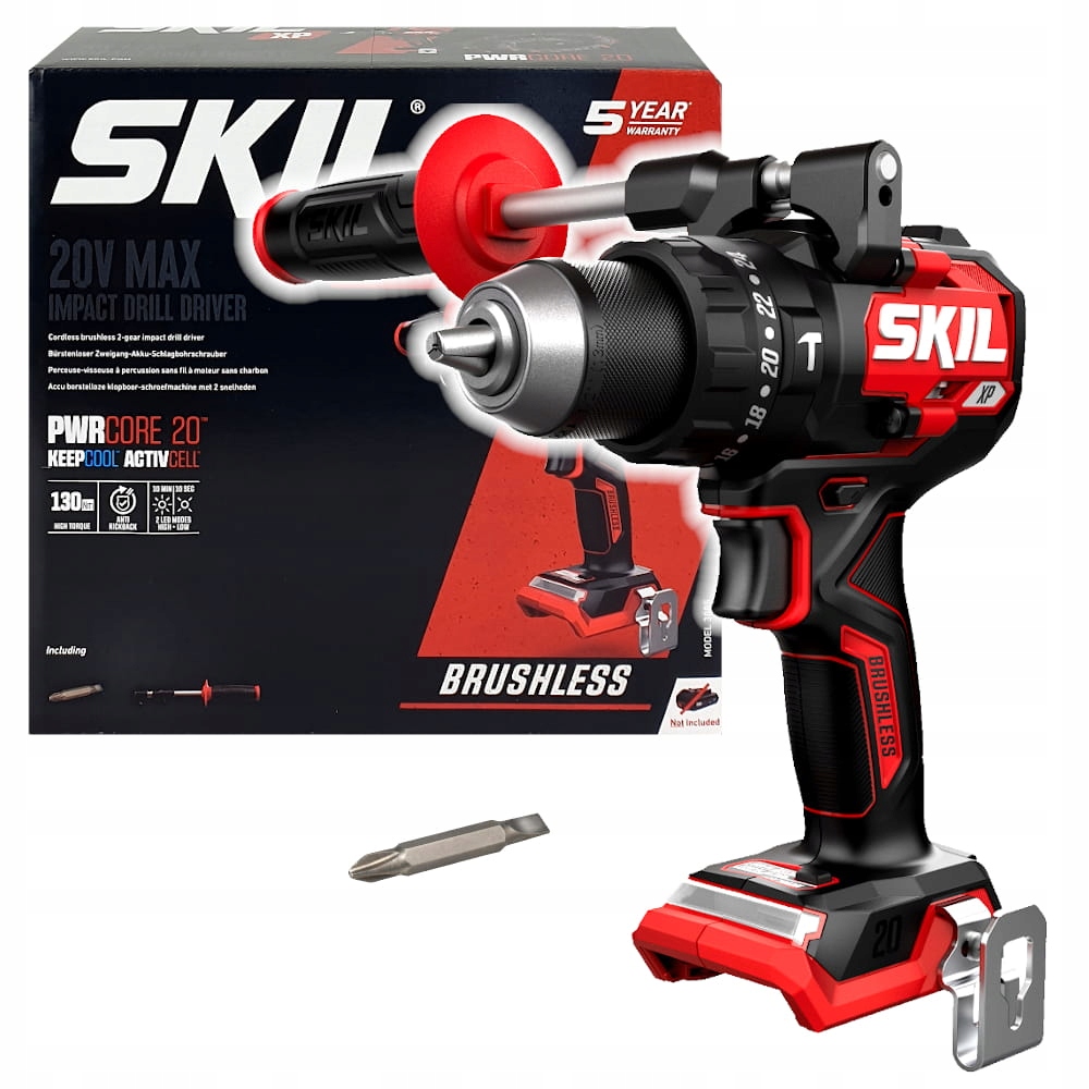 Wiertarko-wkrętarka Sourcing 20V BL COMBI DRILL DRIVER 3085CA – Wydajność i wszechstronność w jednym