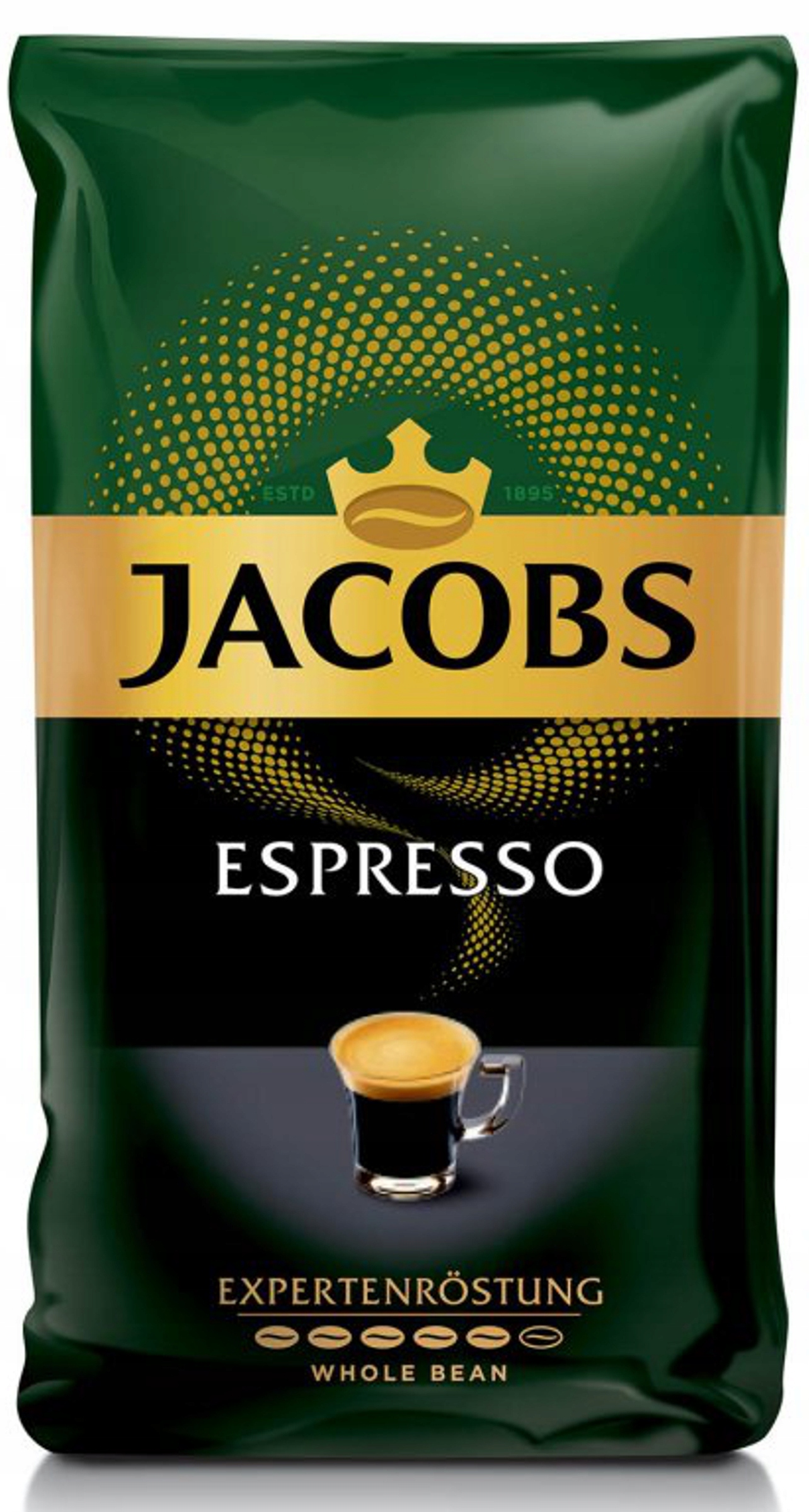 Kawa ziarnista Jacobs Espresso 1kg – Intensywne doznania smakowe
