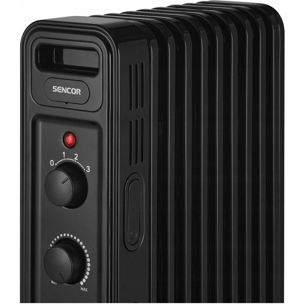 Moc grzewcza 2000 W – Trzy tryby pracy dla optymalnego komfortu