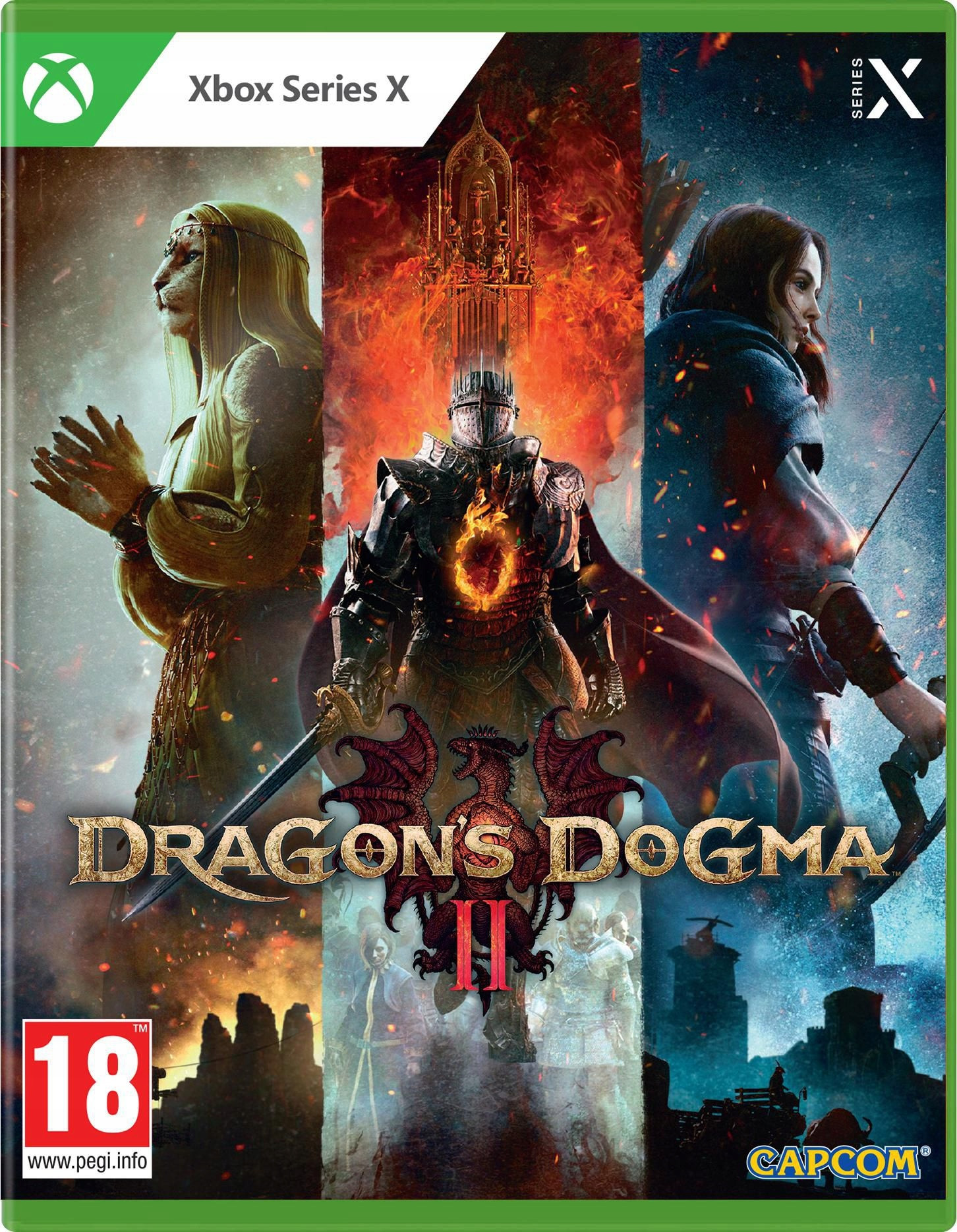 Dragon's Dogma II – Epicka przygoda w świecie RPG na Xbox Series X