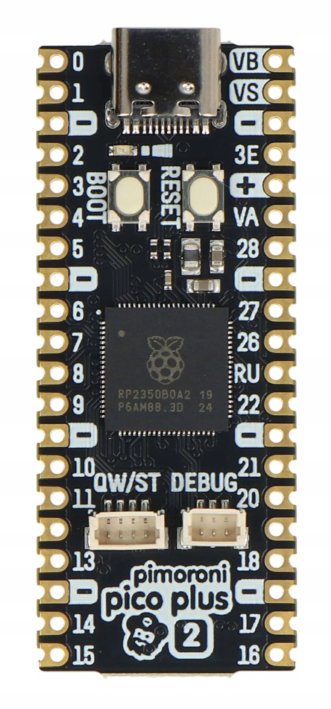 Wydajność mikrokontrolera RP2350B - ARM Cortex M33