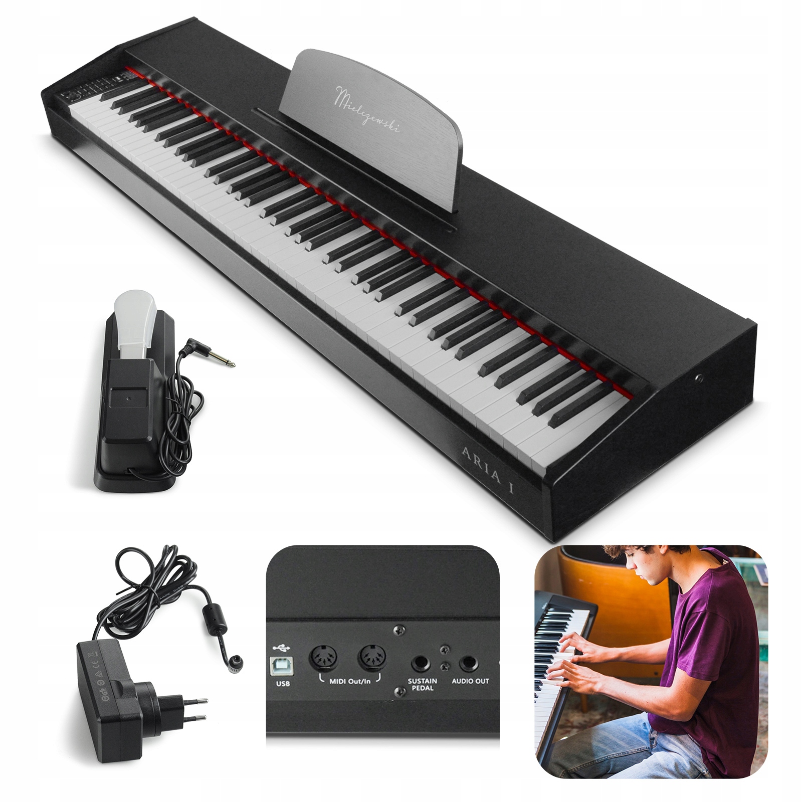 Żywe brzmienie i doskonała dynamika dźwięku